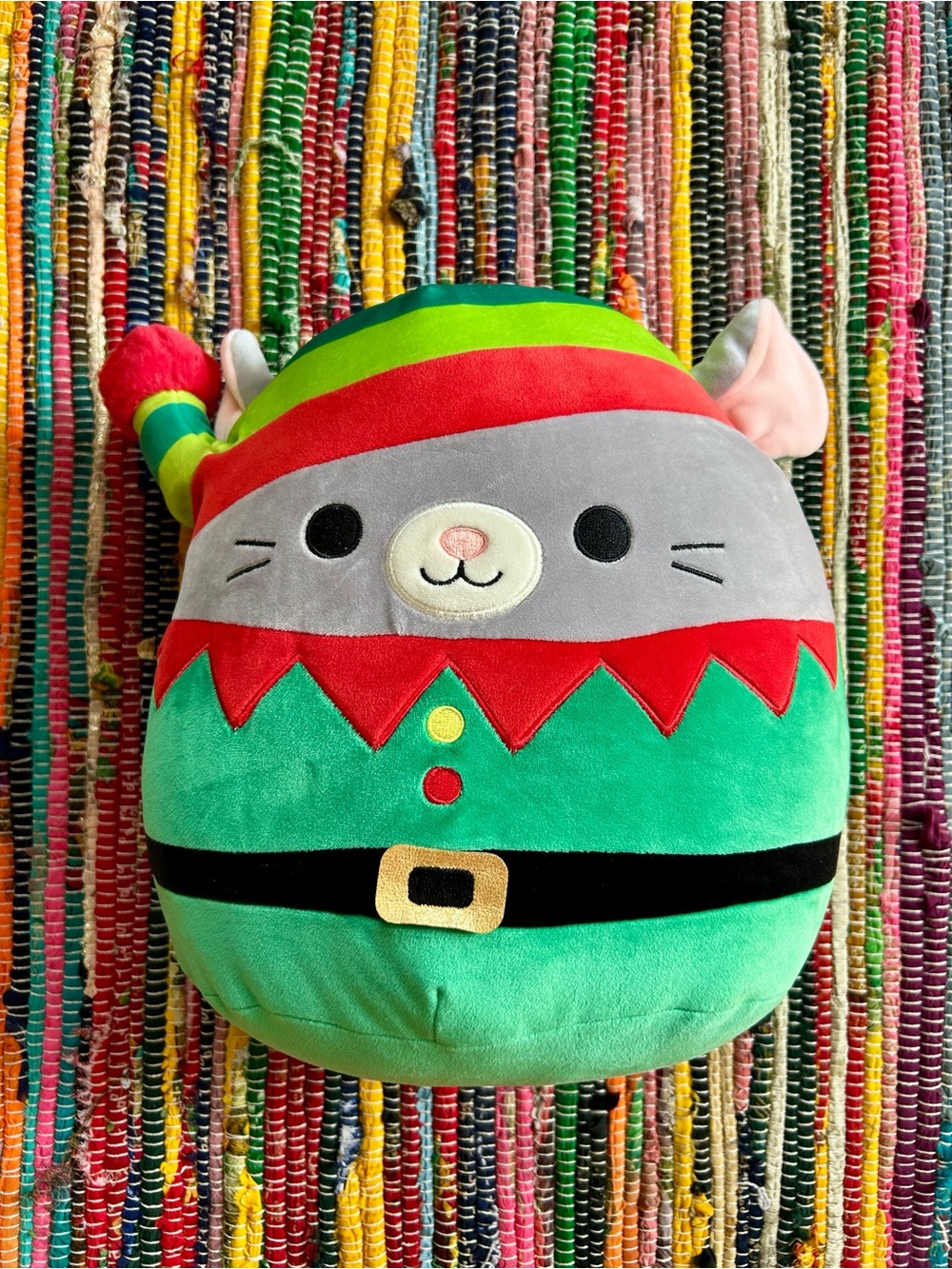 Squishmallows Misty The Mouse Elf 12” Plush Squishy Stuffed Animal